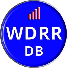 WDRR-DB call-sign badge